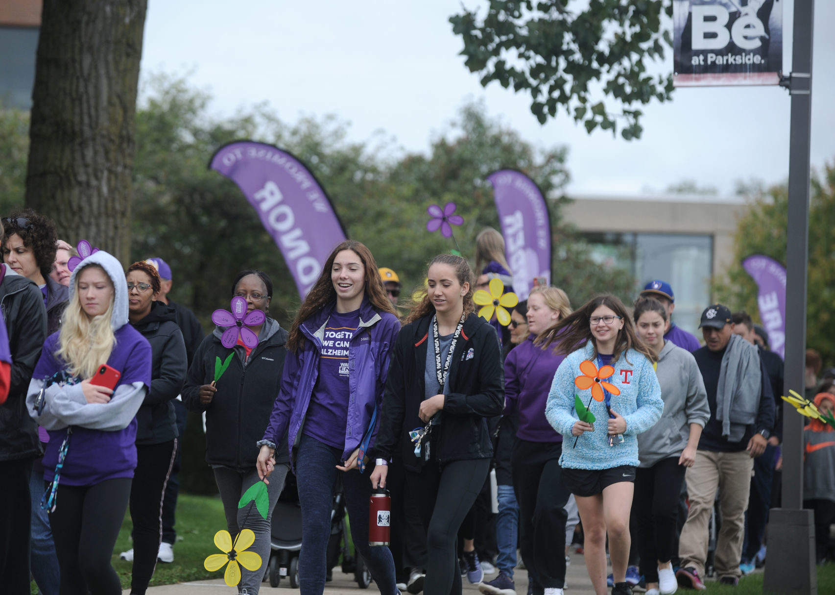 ALZHEIMER'S WALK